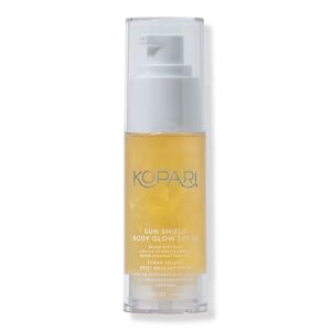 NEW Kopari Beauty
Sun Shield Body Glow Gel SPF 50